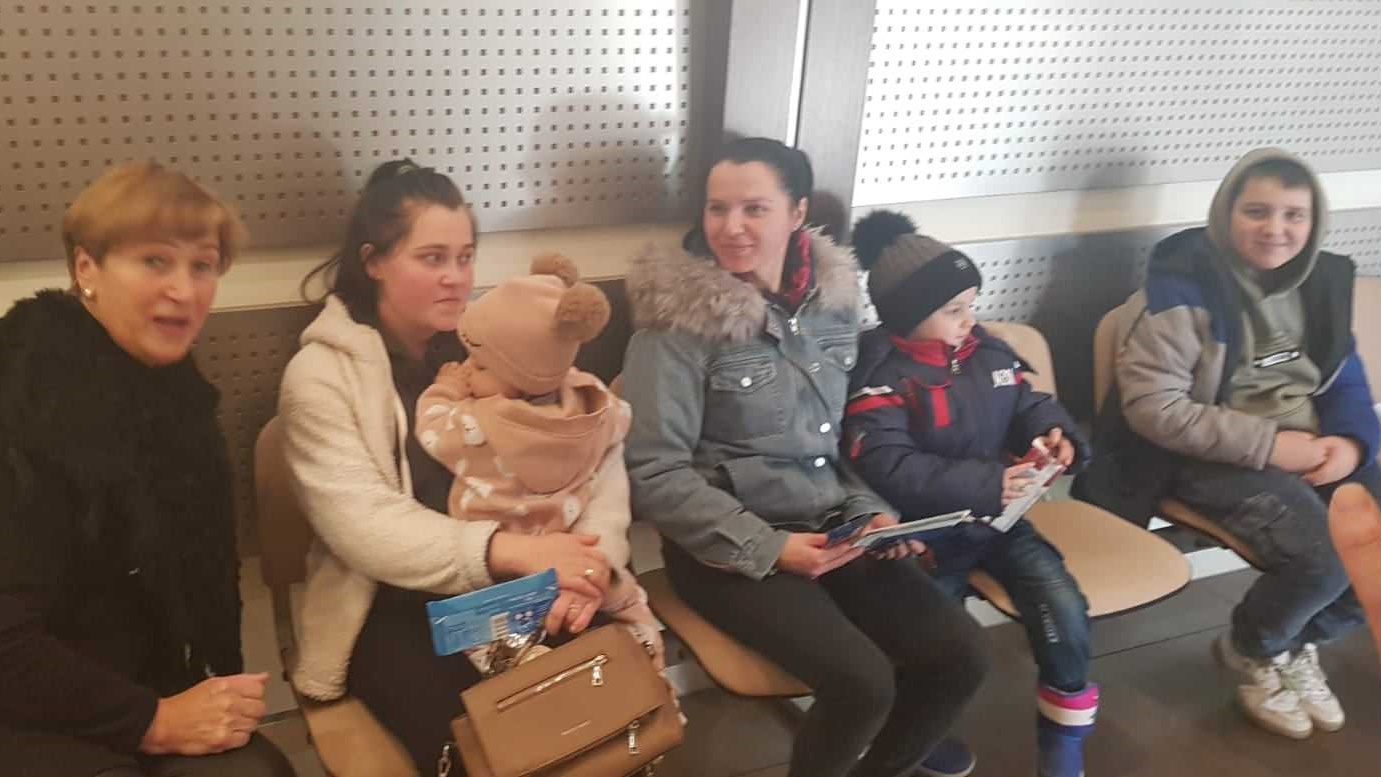 Pierwsi uchodźcy z Ukrainy przyjechali na Podlasie