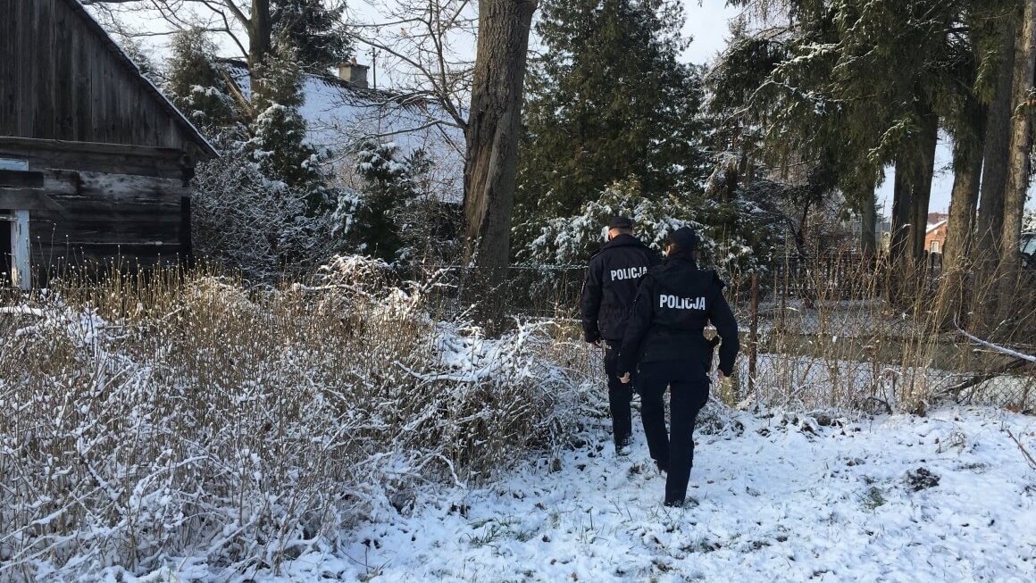 Augustowska policja apeluje o wspieranie osób bezdomnych i samotnych