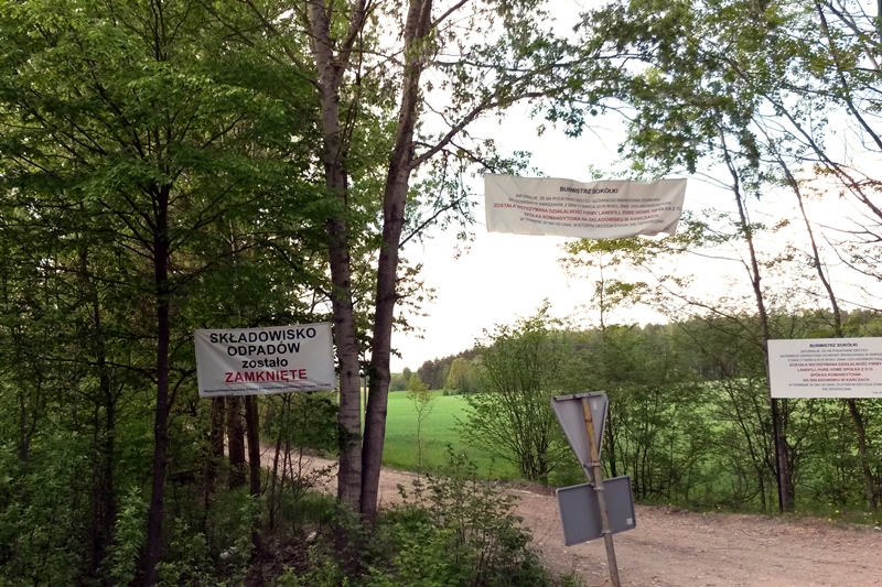 Problem wysypiska śmieci w Karczach rozwiązany? Sokólscy radni chcą zorganizować spotkanie z podziękowaniami