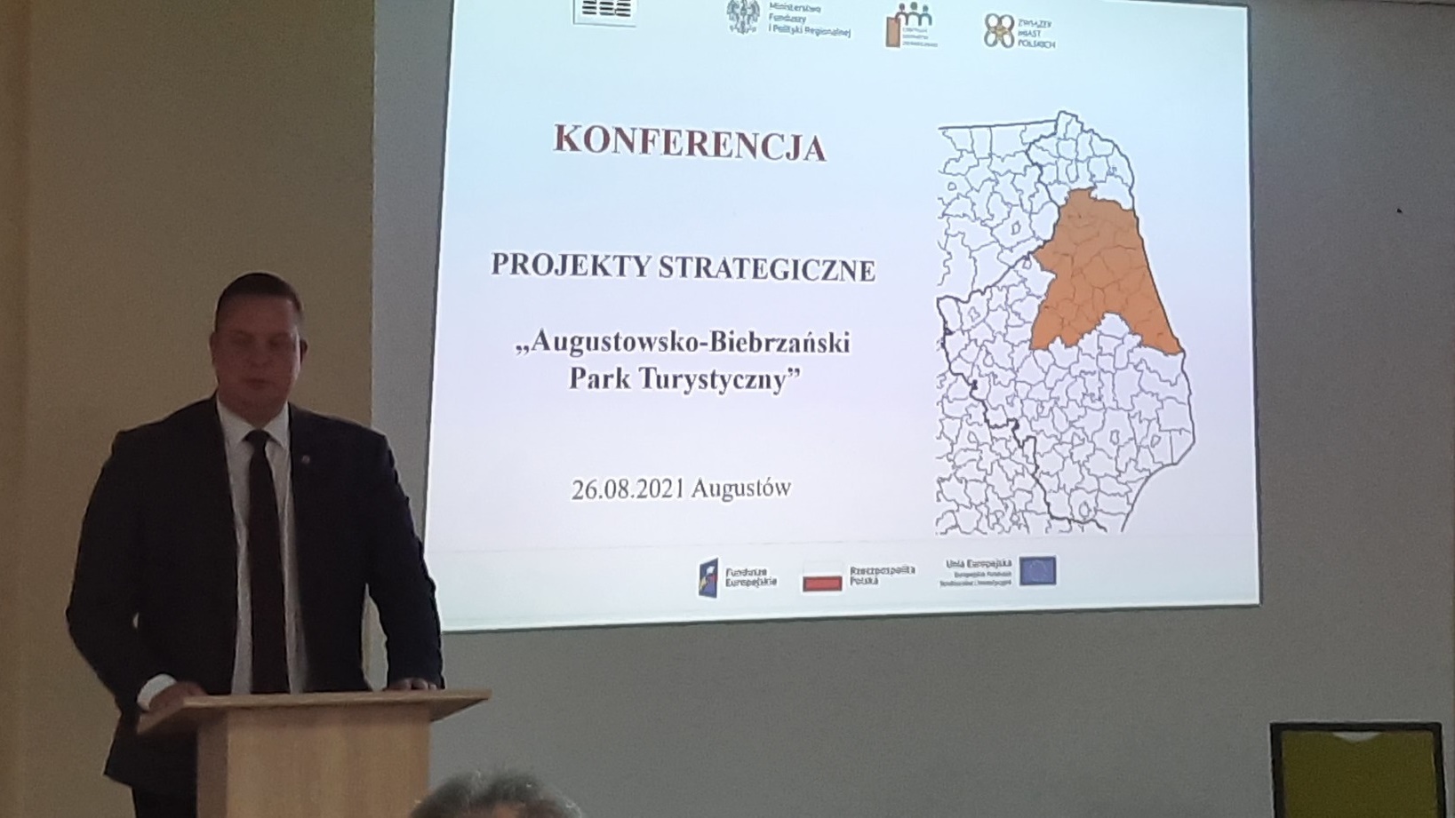 Około 30 gmin utworzyło Augustowsko-Biebrzański Park Turystyczny
