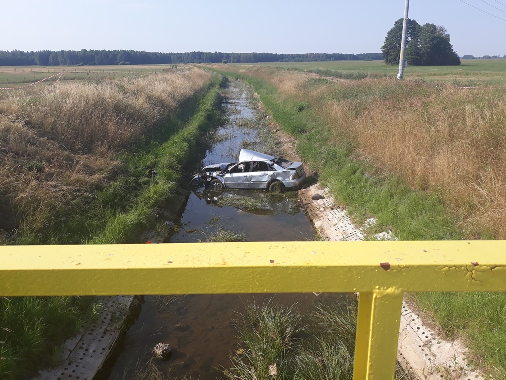 Śmiertelny wypadek w powiecie grajewskim - nie żyją 2 osoby