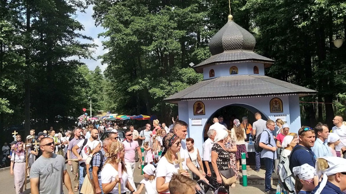 Kilka tysięcy pielgrzymów na św. Górze Grabarce