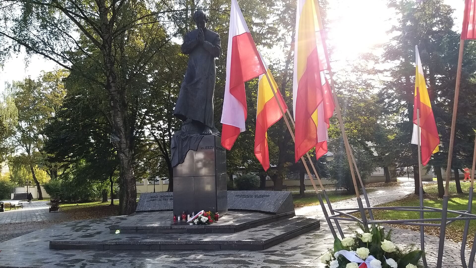 36. rocznica męczeńskiej śmierci bł. księdza Jerzego Popiełuszki