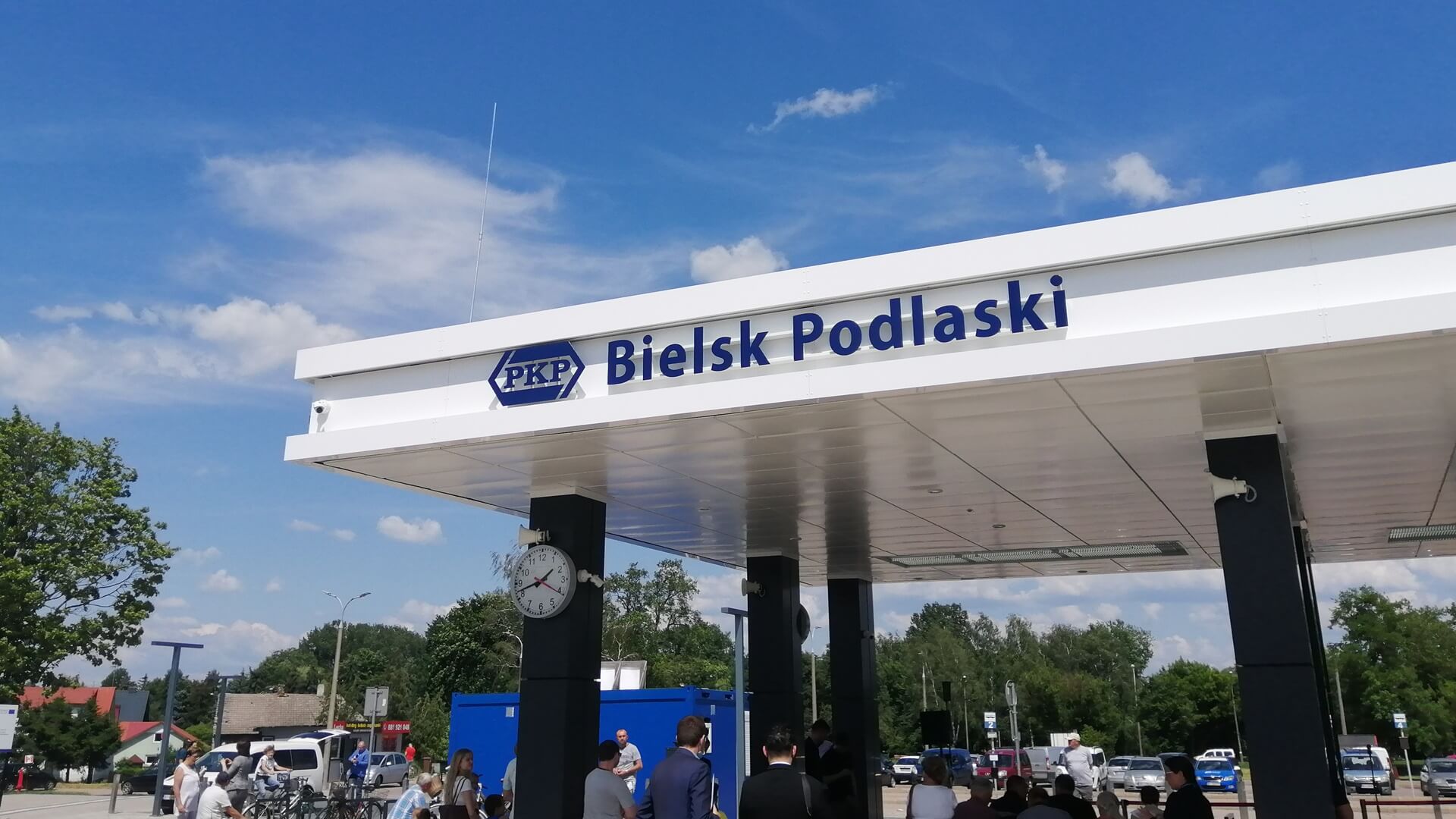 Bielsk Podlaski ma nowoczesny i ekologiczny dworzec kolejowy