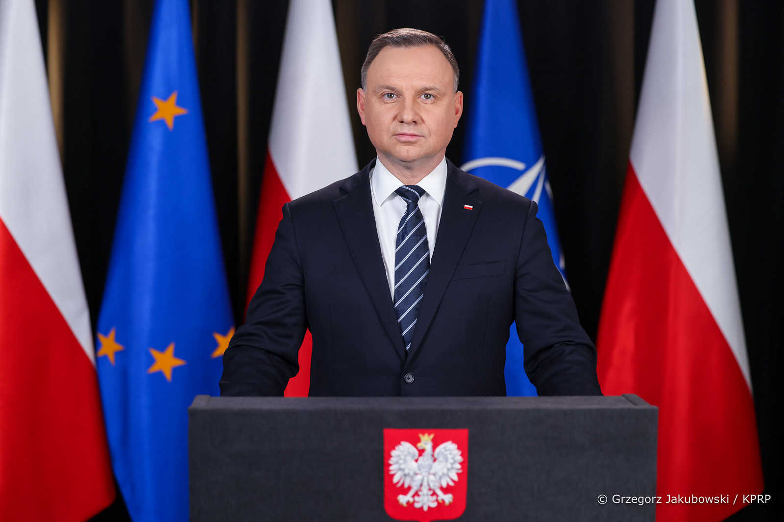 Andrzej Duda: Liczne ataki ze strony wojsk rosyjskich mają znamiona ludobójstwa