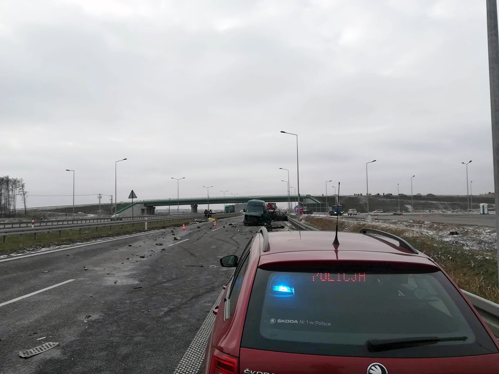 Śmiertelny wypadek na trasie Białystok - Zambrów. Nie żyją dwie osoby