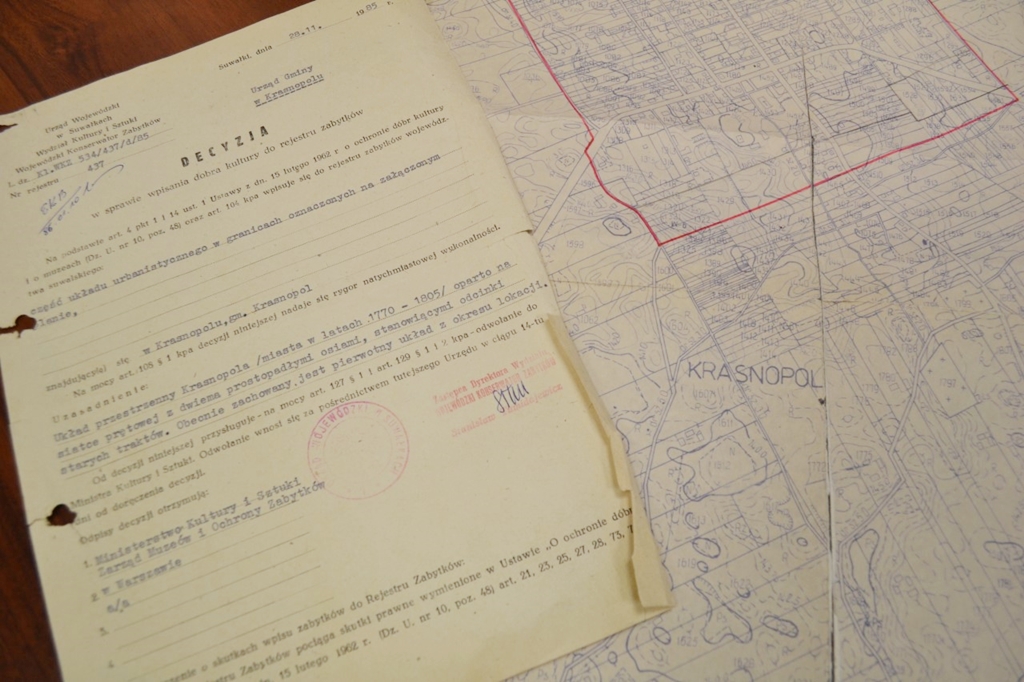 NSA sprawdzi, czy zabudowa Krasnopola jest zabytkowa