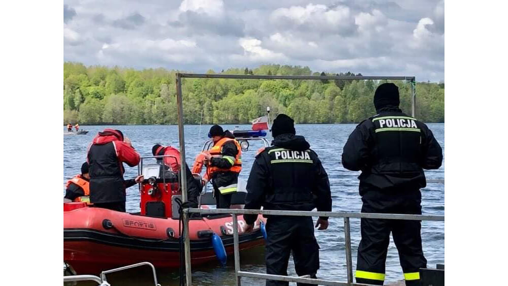 47-letni mężczyzna utonął w Hańczy