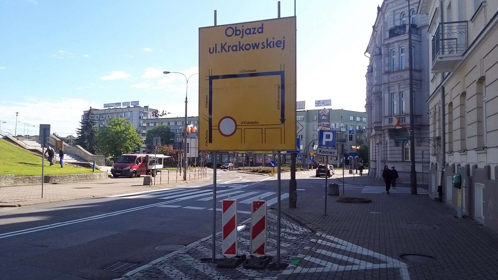 Szykują się zmiany w centrum Białegostoku - zamknięta ulica Krakowska