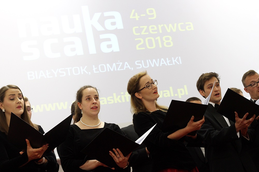 Rozpoczął się XVI Podlaski Festiwal Nauki i Sztuki