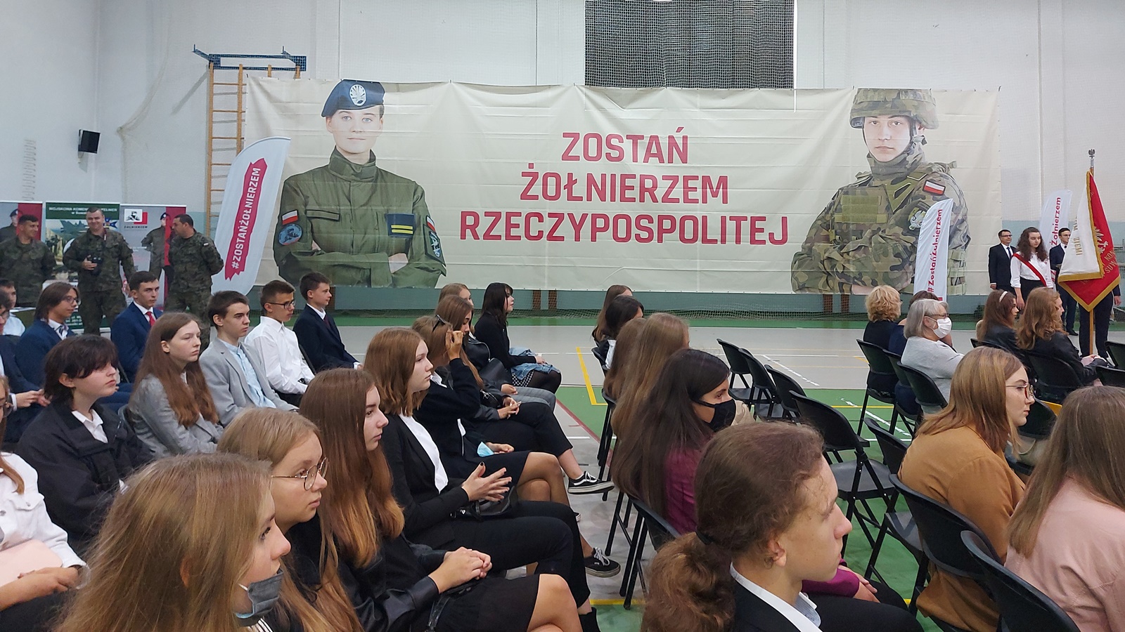 W I Liceum Ogólnokształcącym w Suwałkach funkcjonuje już elitarna klasa "CyberMil"