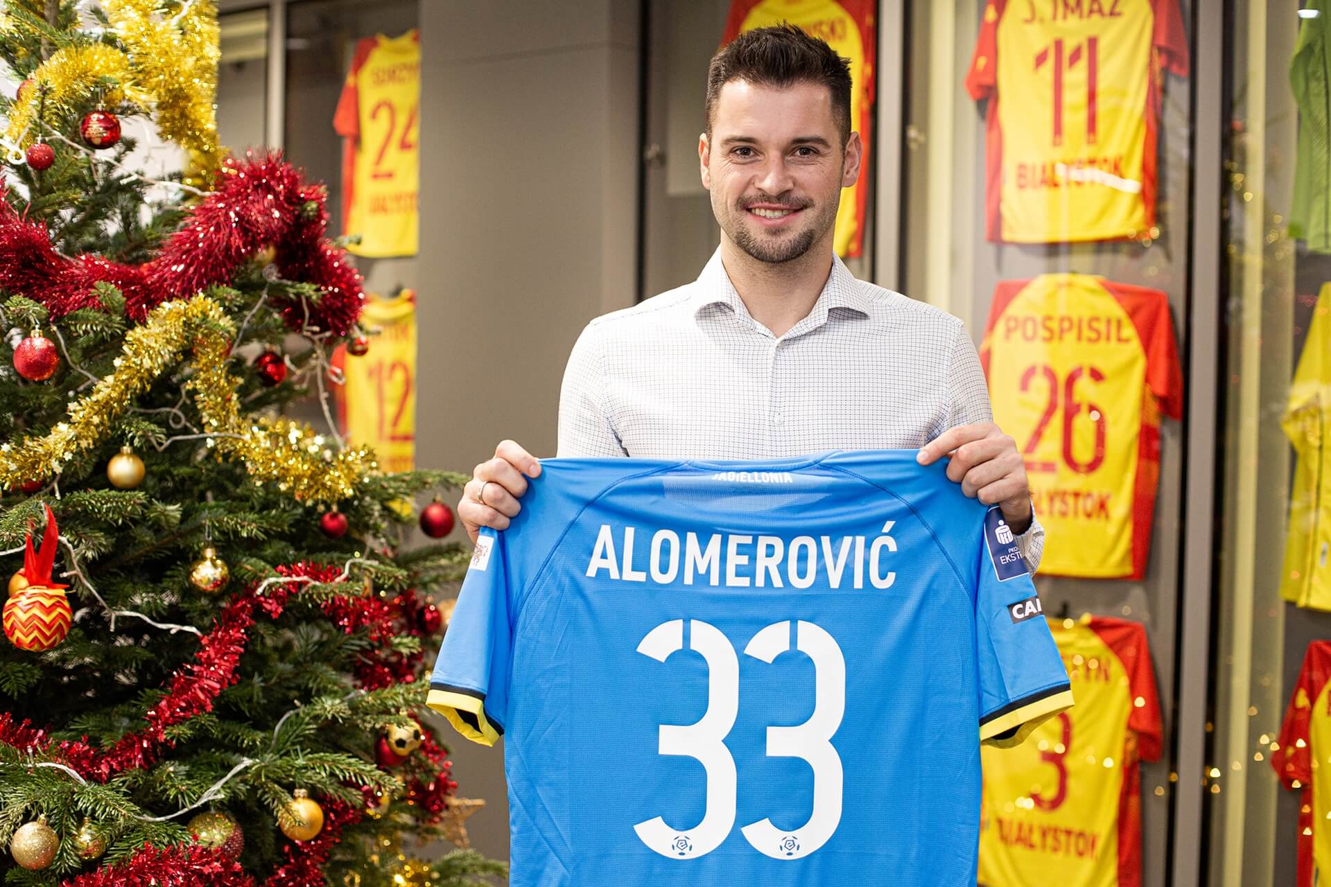 Jagiellonia Białystok ma nowego bramkarza