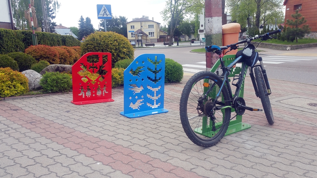 Tkanina dwuosnowowa - nowym symbolem Korycina