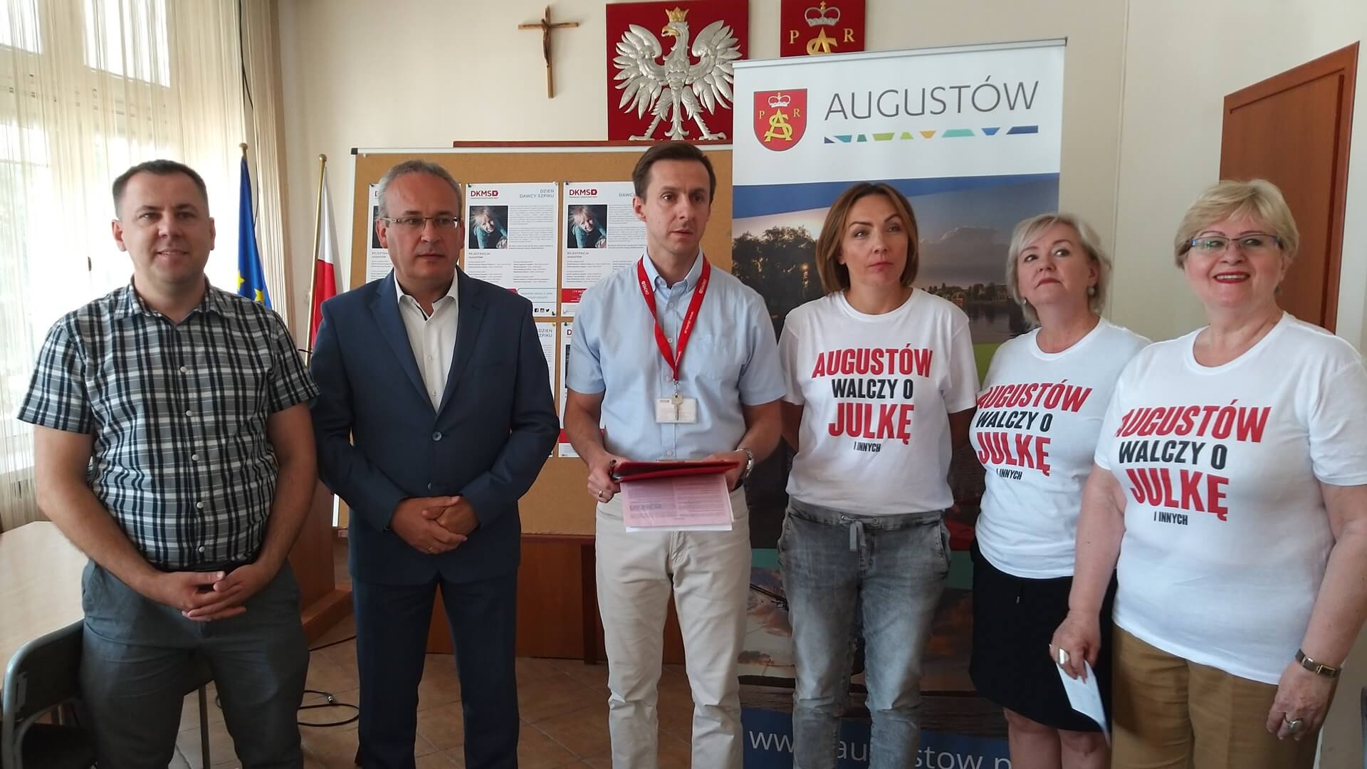 W Augustowie będzie można zarejestrować się jako potencjalny dawca szpiku