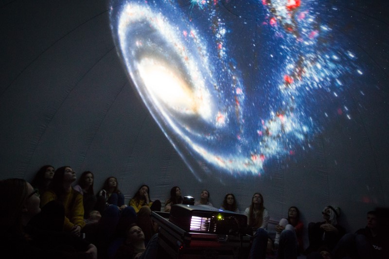 Kosmos na wyciągnięcie ręki – Planetobus przyjedzie do Bielska Podlaskiego