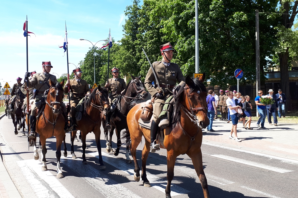 Białystok pamięta o 10. Pułku Ułanów Litewskich