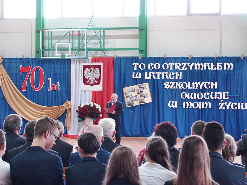 Zambrów:  70-lecie działalności I Liceum Ogólnokształcącego