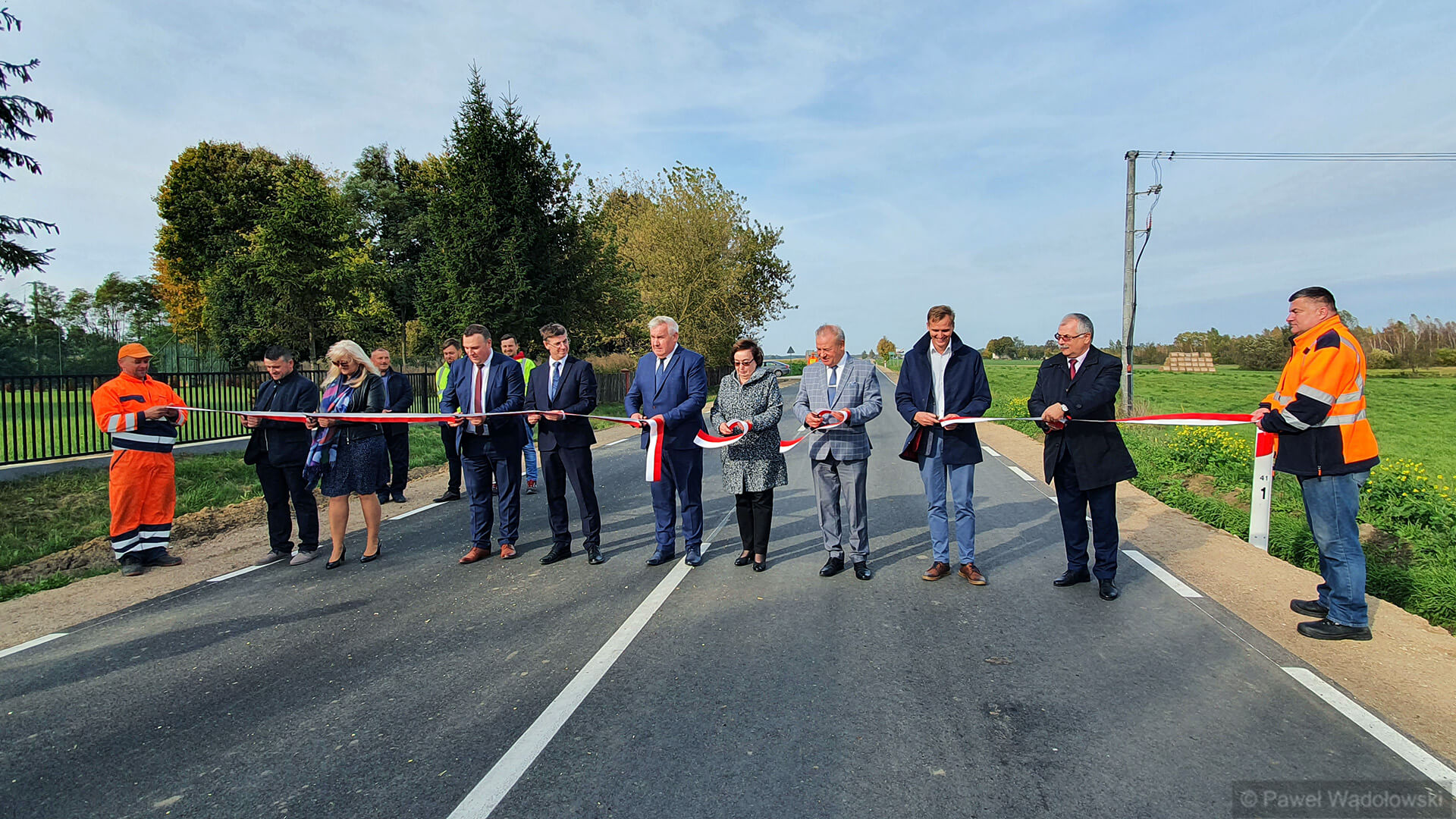 Oddano do użytku wyremontowany odcinek drogi z Osowca do Przytuł