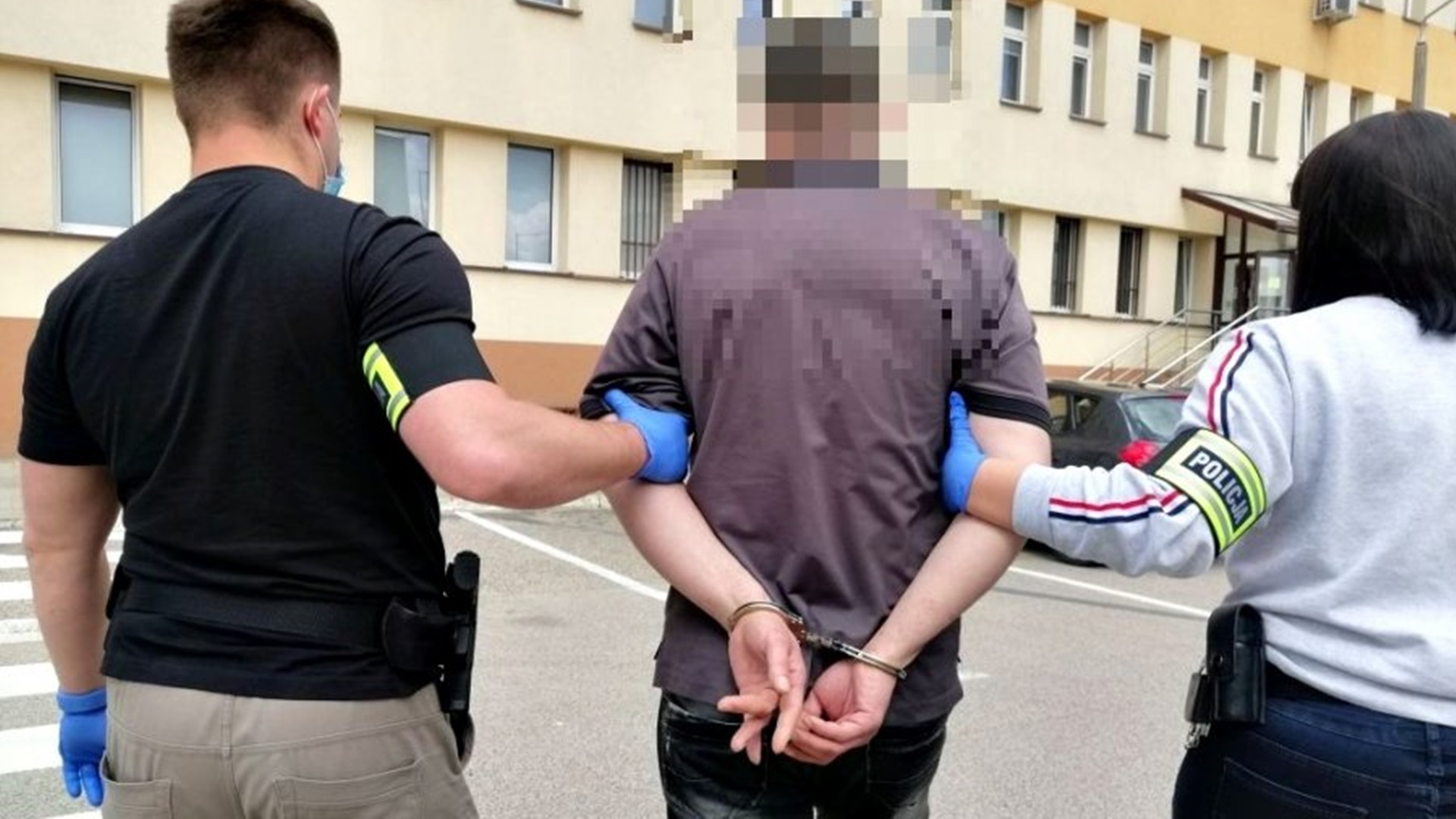 Policja zatrzymała dwóch suwalczan podejrzanych o śmiertelne pobicie 36-latka