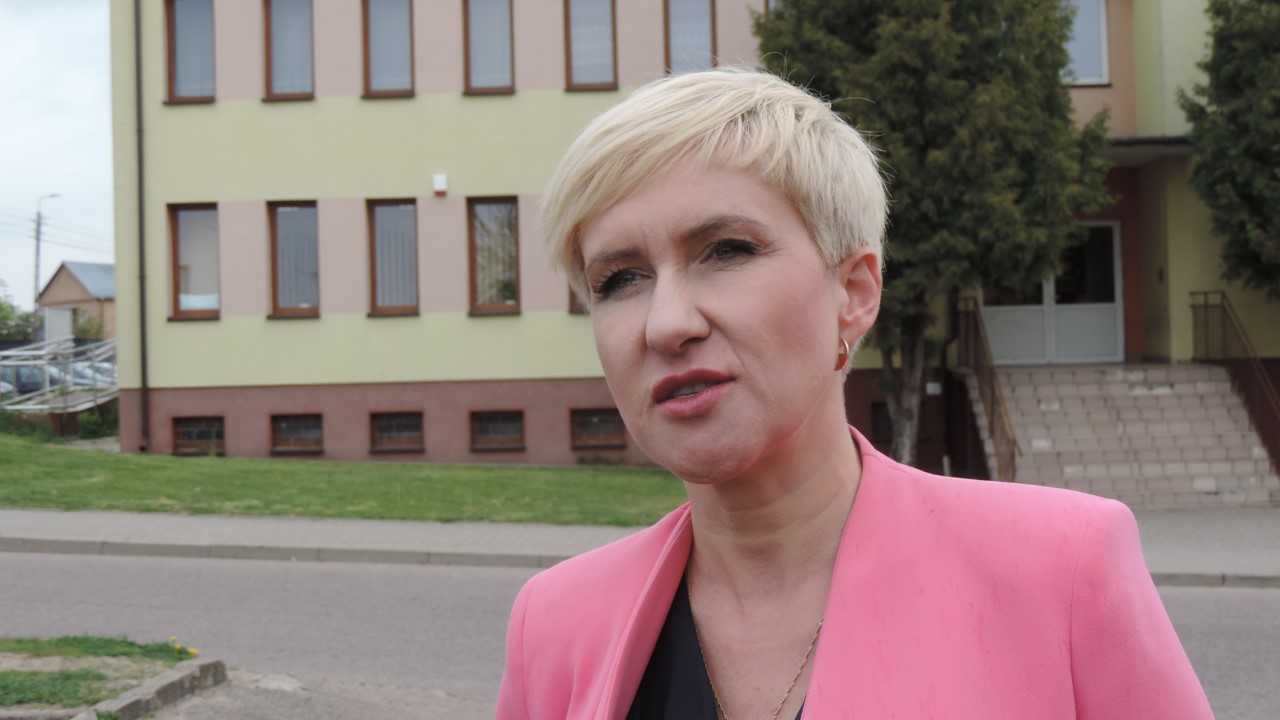 W Zambrowie Urszula Pasławska mówiła o problemach podlaskich rolników