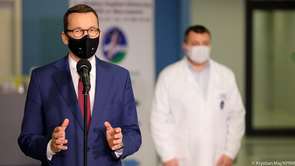 Premier: w maju dotrze do nas 9 mln szczepionek - w kwietniu mamy potwierdzone 5,5 mln