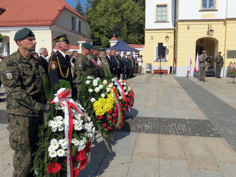 70. rocznica wykonania kary śmierci na ppłk. AK Aleksandrze Rybniku
