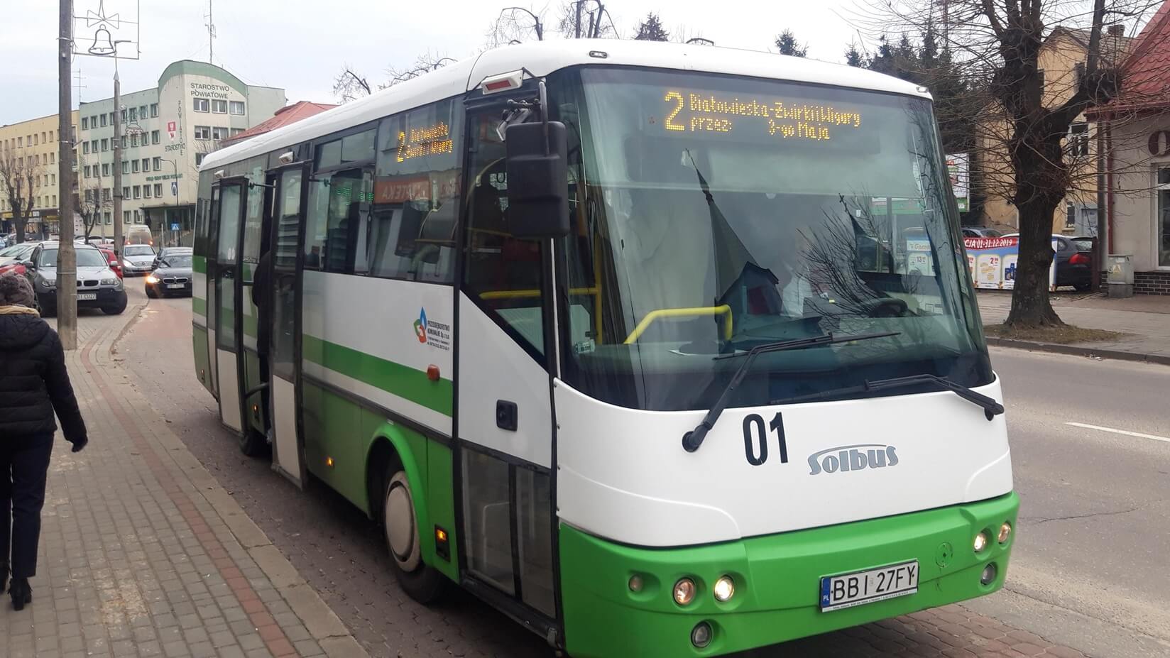Bielsk Podlaski wprowadza darmową komunikację miejską