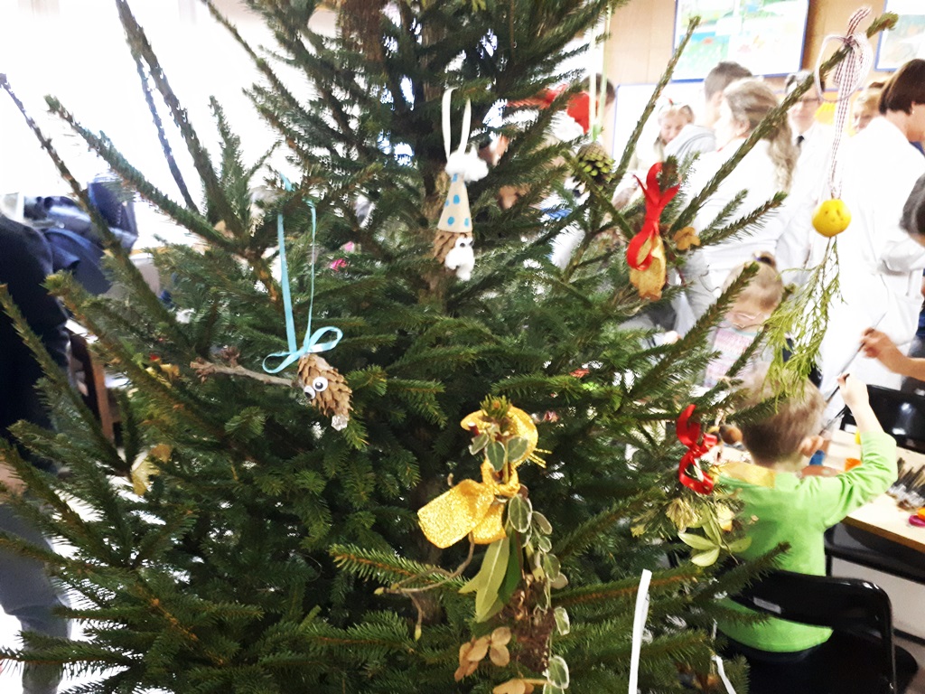 Pracownicy Przedsiębiorstwa Usług Komunalnych w Grajewie pomogą wyrzucić świąteczne choinki