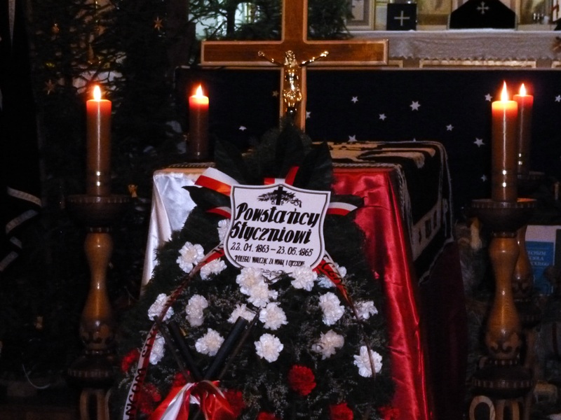 Supraśl:  Apel poległych pamięci powstańców z 1863 r.