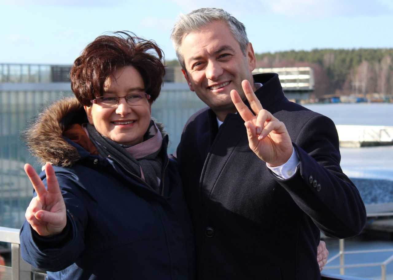 Eurowybory 2019: Monika Falej będzie "jedynką" partii Wiosna w naszym okręgu
