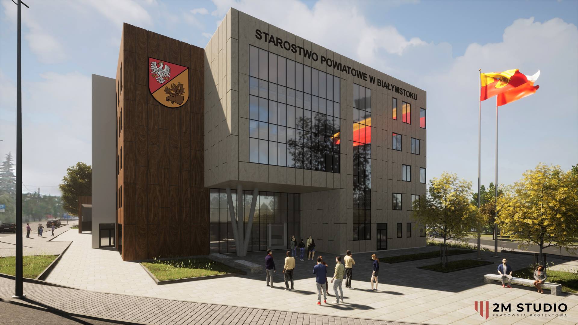 Siedziba Starostwa Powiatowego w Białymstoku będzie rozbudowana - prace wykona Budimex