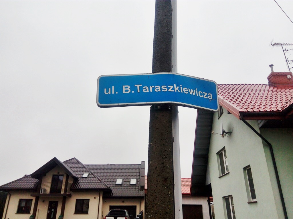 Członkowie Białoruskiego Towarzystwa Historycznego wydali oświadczenie ws. ul. Bronisława Taraszkiewicza w Bielsku Podlaskim