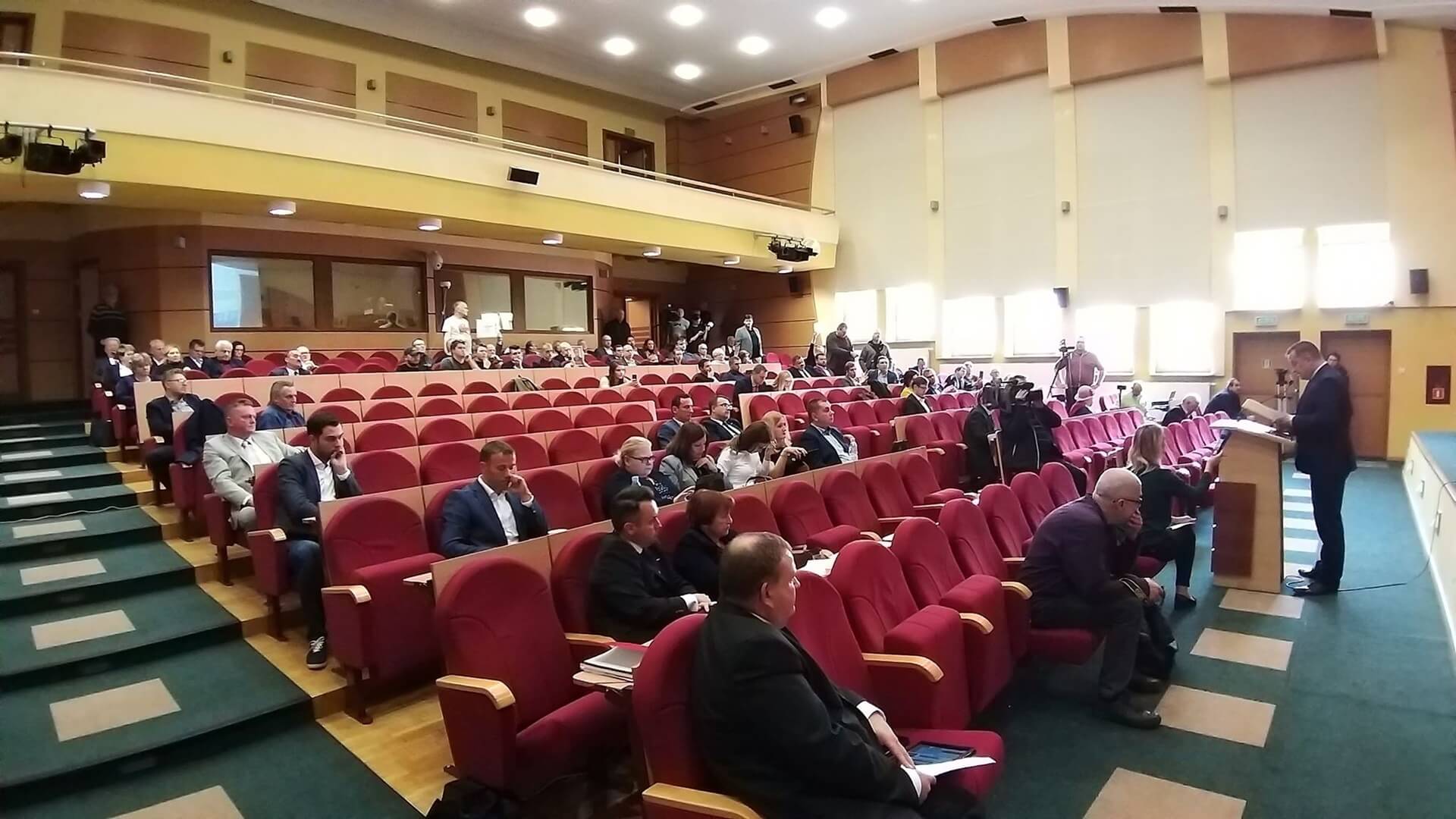 Ostatnia sesja białostockiej rady miasta - podsumowano kończącą się ósmą kadencję