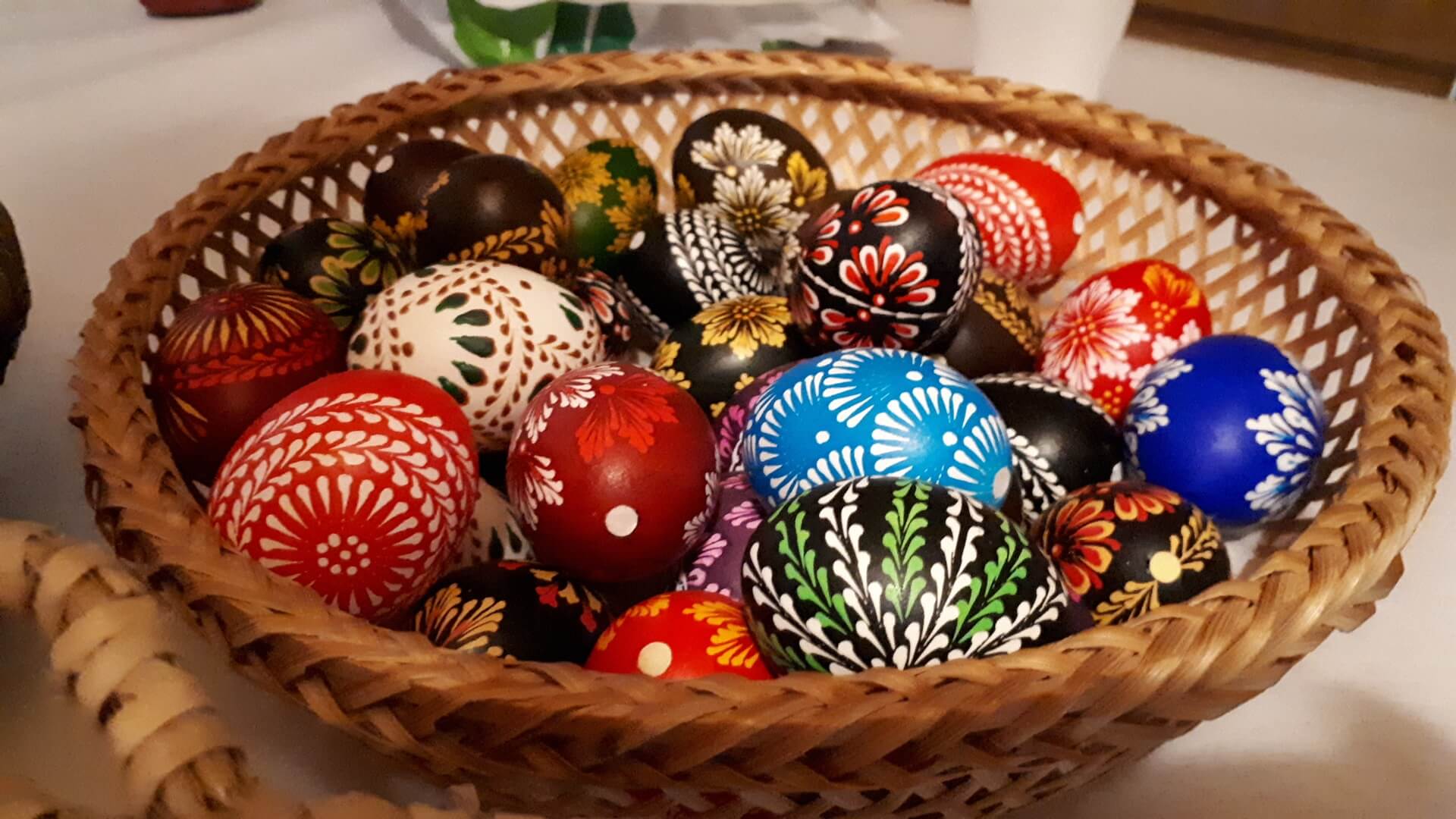 21. wystawa Konkursu Wielkanocnego w Puńsku