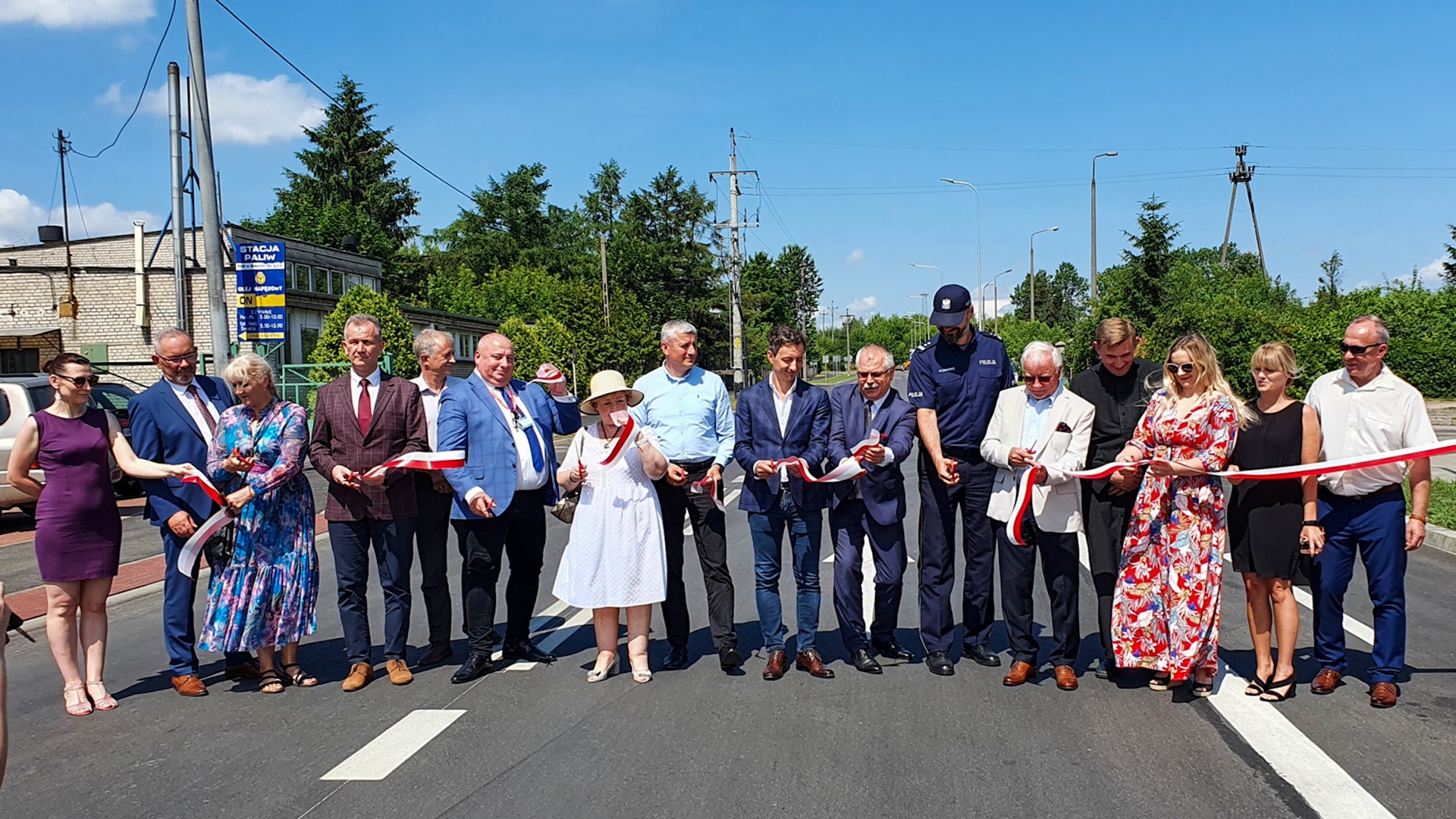 Kierowcy mogą już korzystać z przebudowanej ulicy Elewatorskiej w Grajewie
