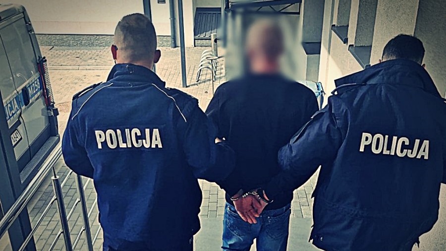 Włamywał się do mieszkań, gdy właściciele spali. 33-latek w rękach łomżyńskiej policji