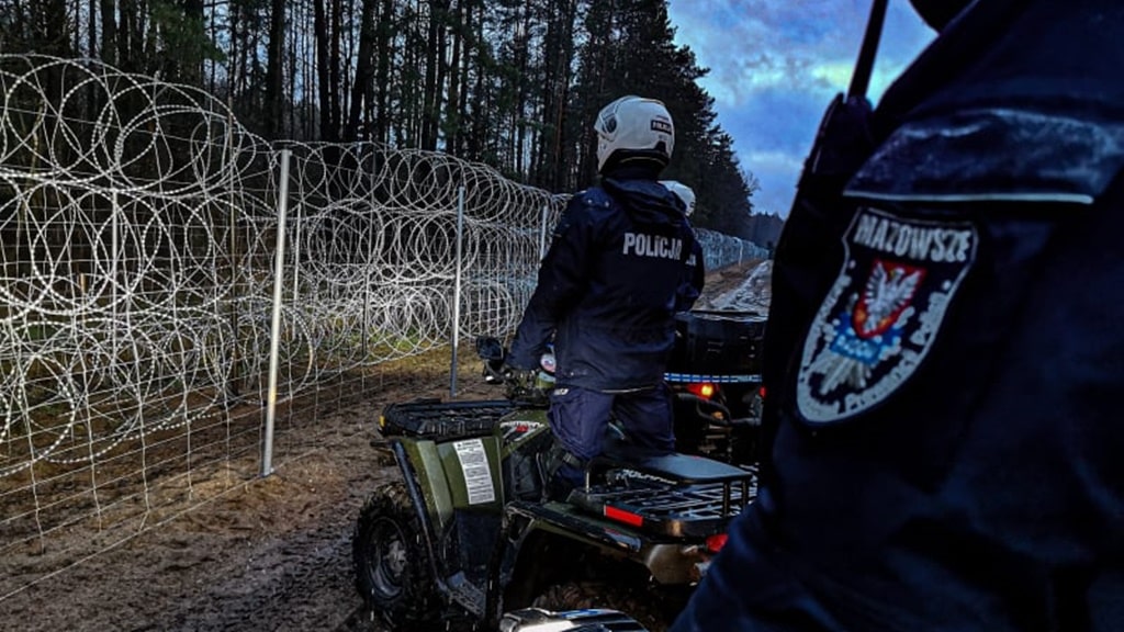 Kolejne incydenty na granicy polsko-białoruskiej