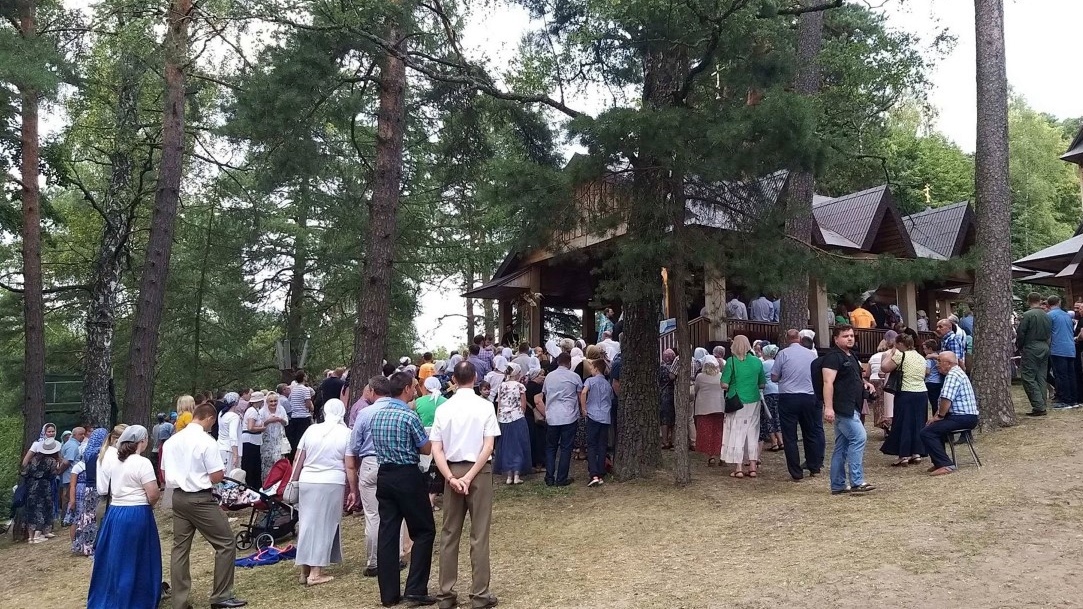 Święto Przemienienia Pańskiego w Cerkwi - uroczystości na Św. Górze Grabarce