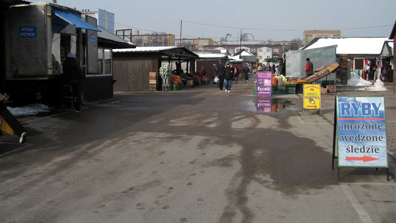 Handel na suwalskim bazarze będzie droższy
