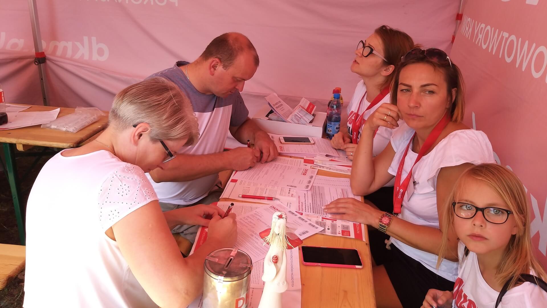 W Augustowie można było złożyć deklarację dawcy szpiku, by pomóc 4-letniej Julii