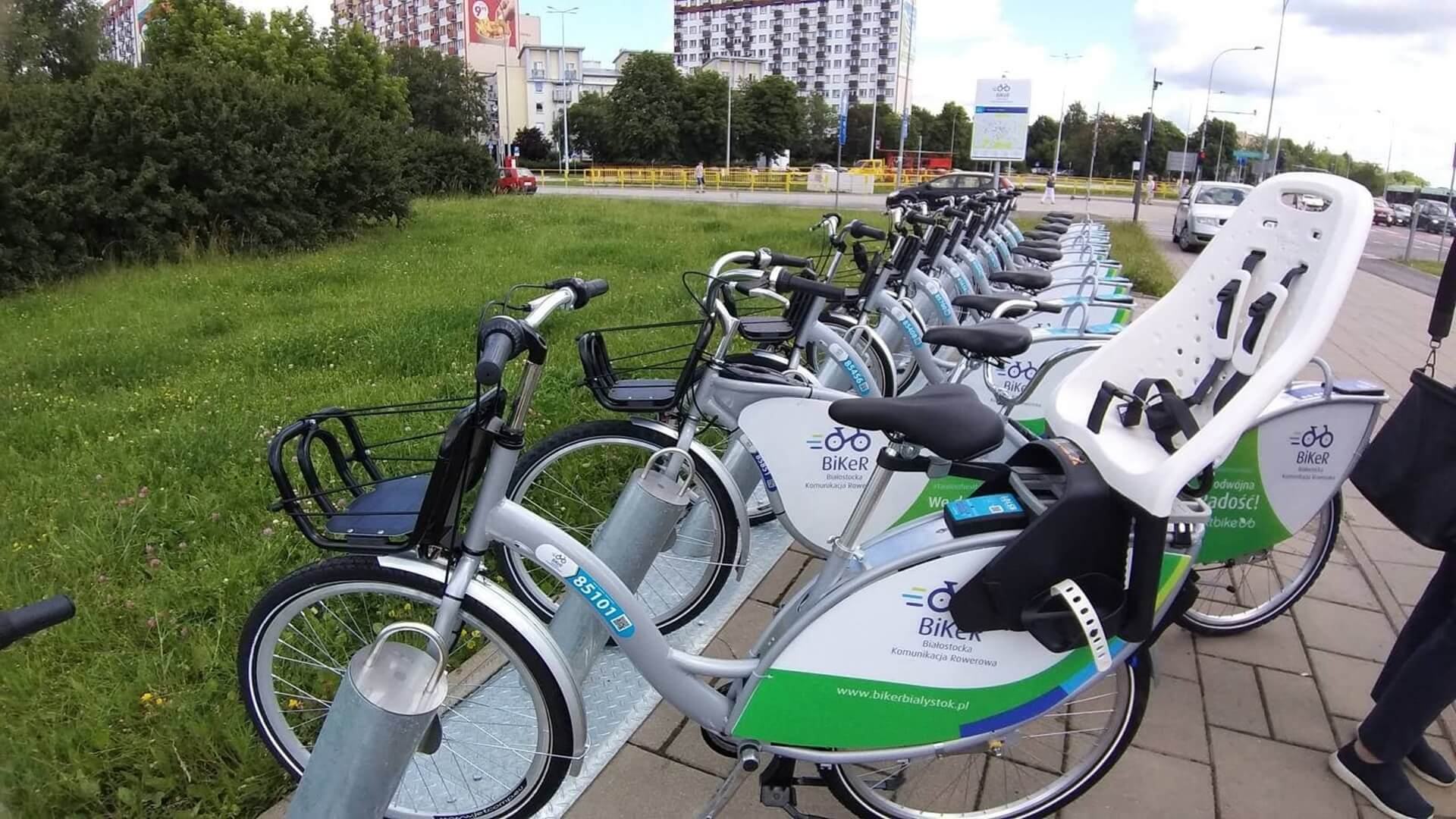BiKeRy są już w stacjach - rozpoczął się ósmy sezon roweru miejskiego w Białymstoku