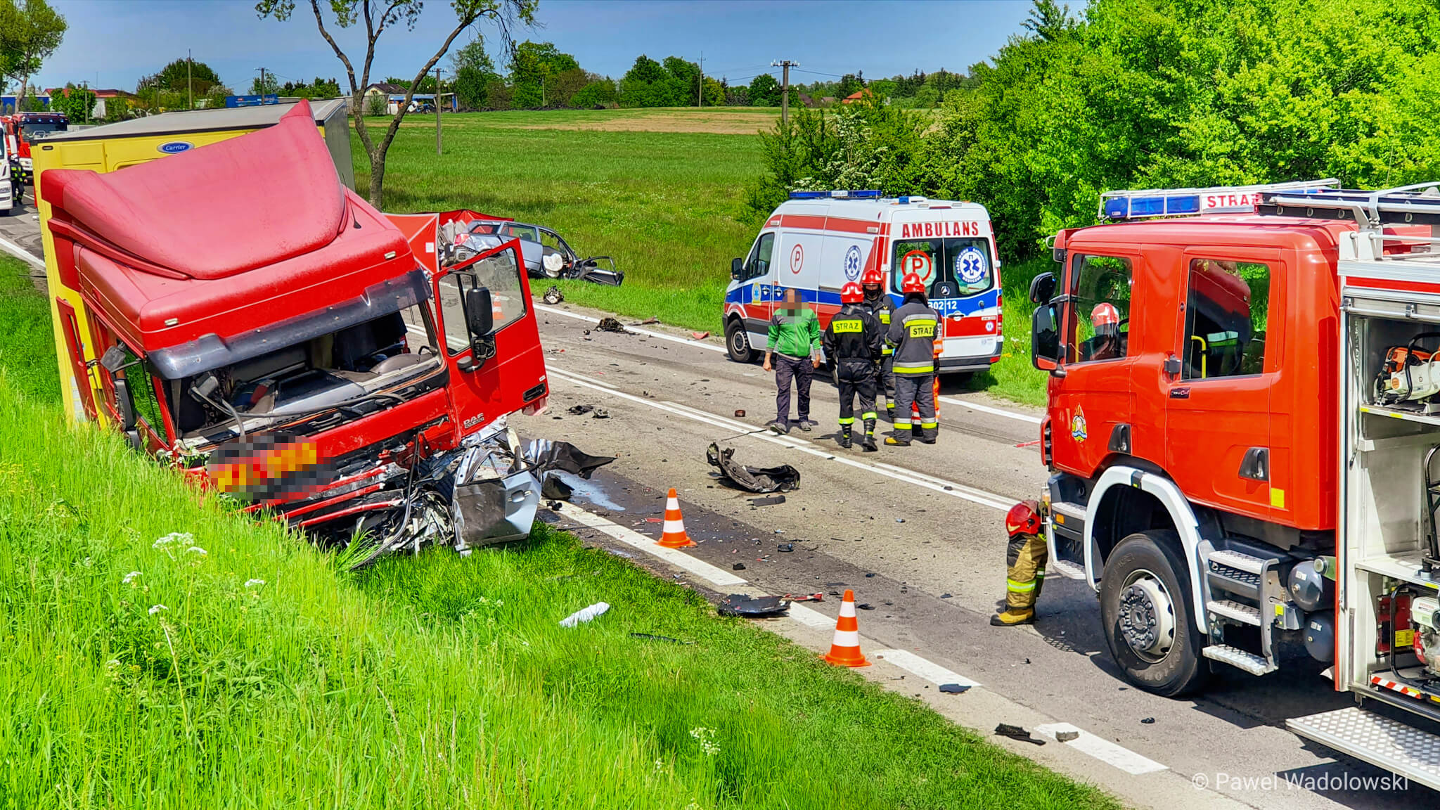 Najmniej wypadków drogowych od 20 lat - podlaska policja podsumowała ubiegły rok