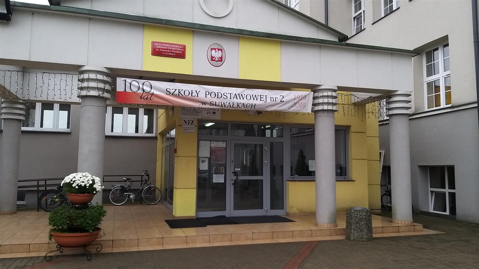 Najstarsza szkoła podstawowa w Suwałkach obchodzi swoje 100-lecie