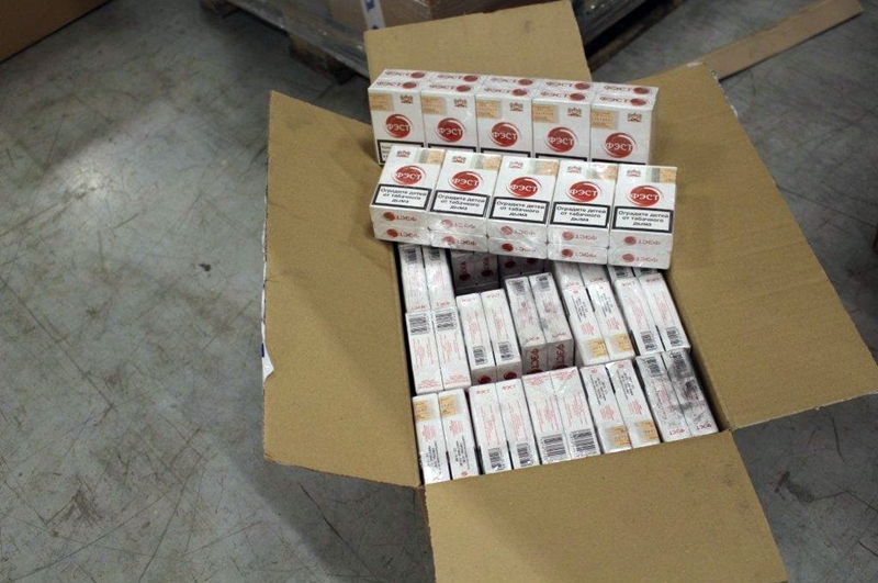 Podlascy celnicy pomogli udaremnić przemyt dużej partii nielegalnych papierosów