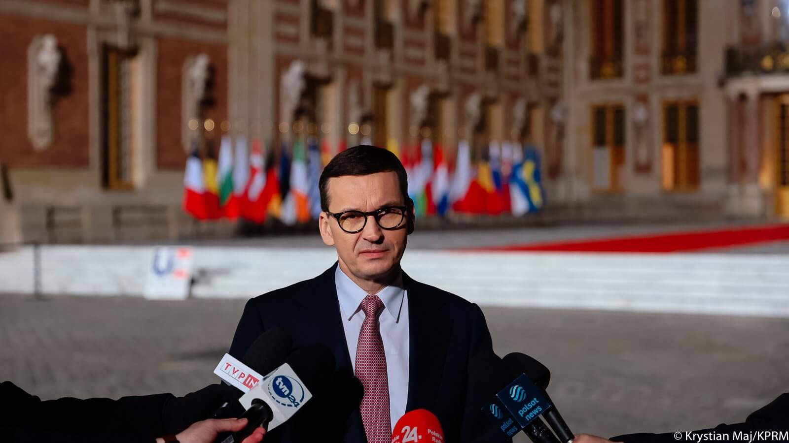 Premierzy Polski, Czech i Słowenii udają się do Kijowa - spotkają się z prezydentem i premierem Ukrainy