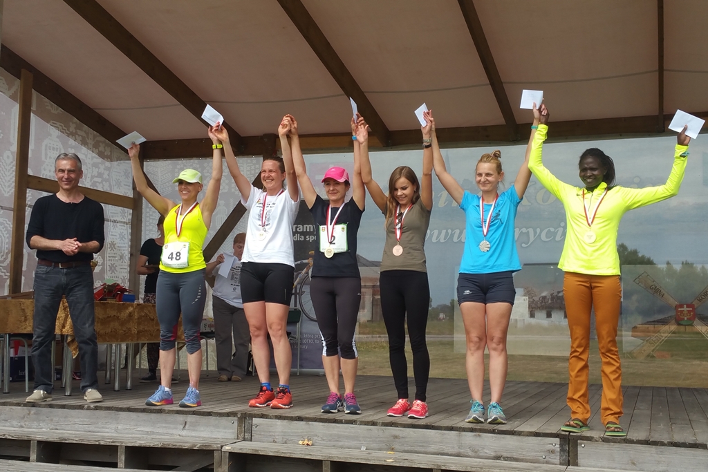 Półmaraton mleczny w Korycinie - wystartowało 60 osób