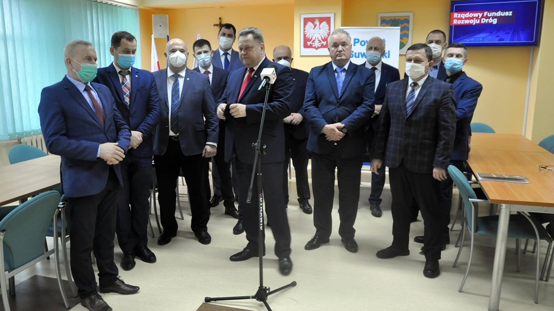 Ponad 27 mln zł trafi do samorządów Suwalszczyzny z Rządowego Funduszu Rozwoju Dróg