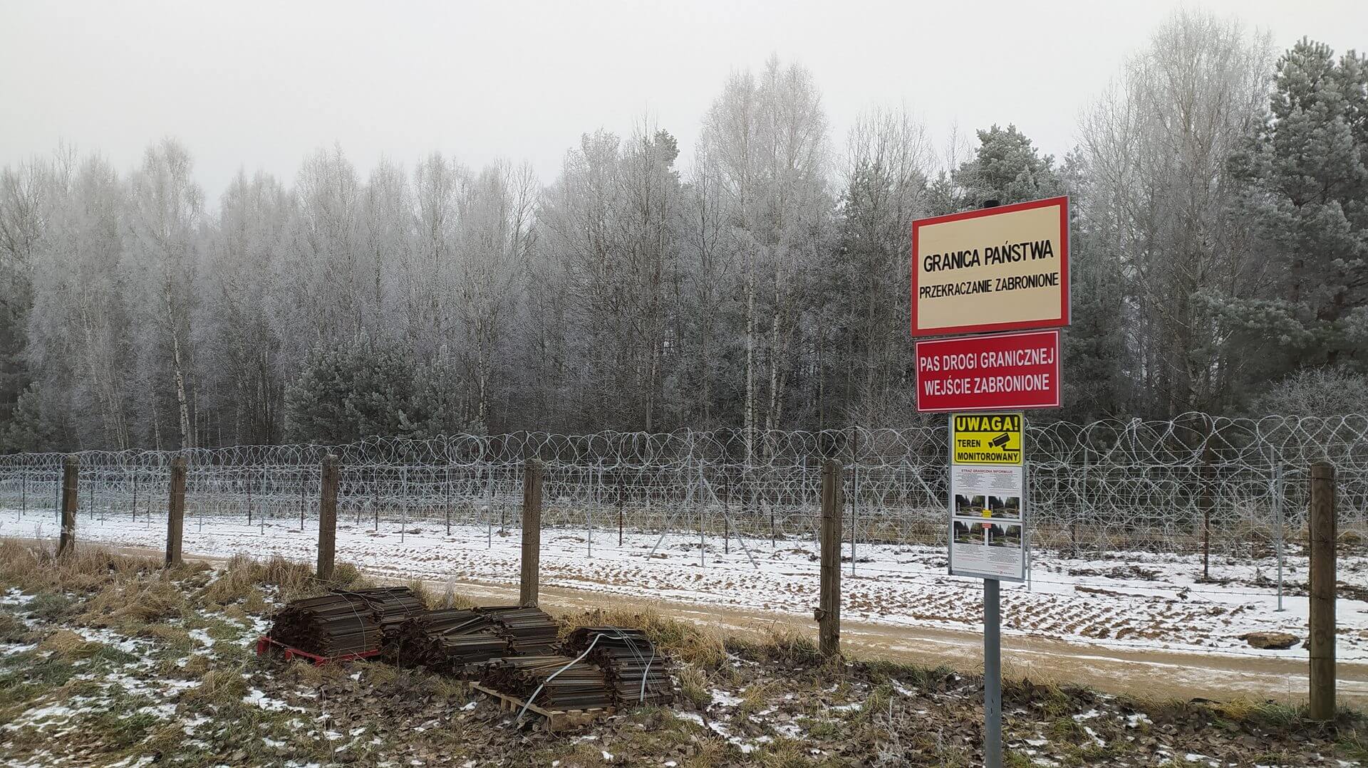 SG: Minionej doby granicę polsko-białoruską próbowało nielegalnie przekroczyć 20 osób
