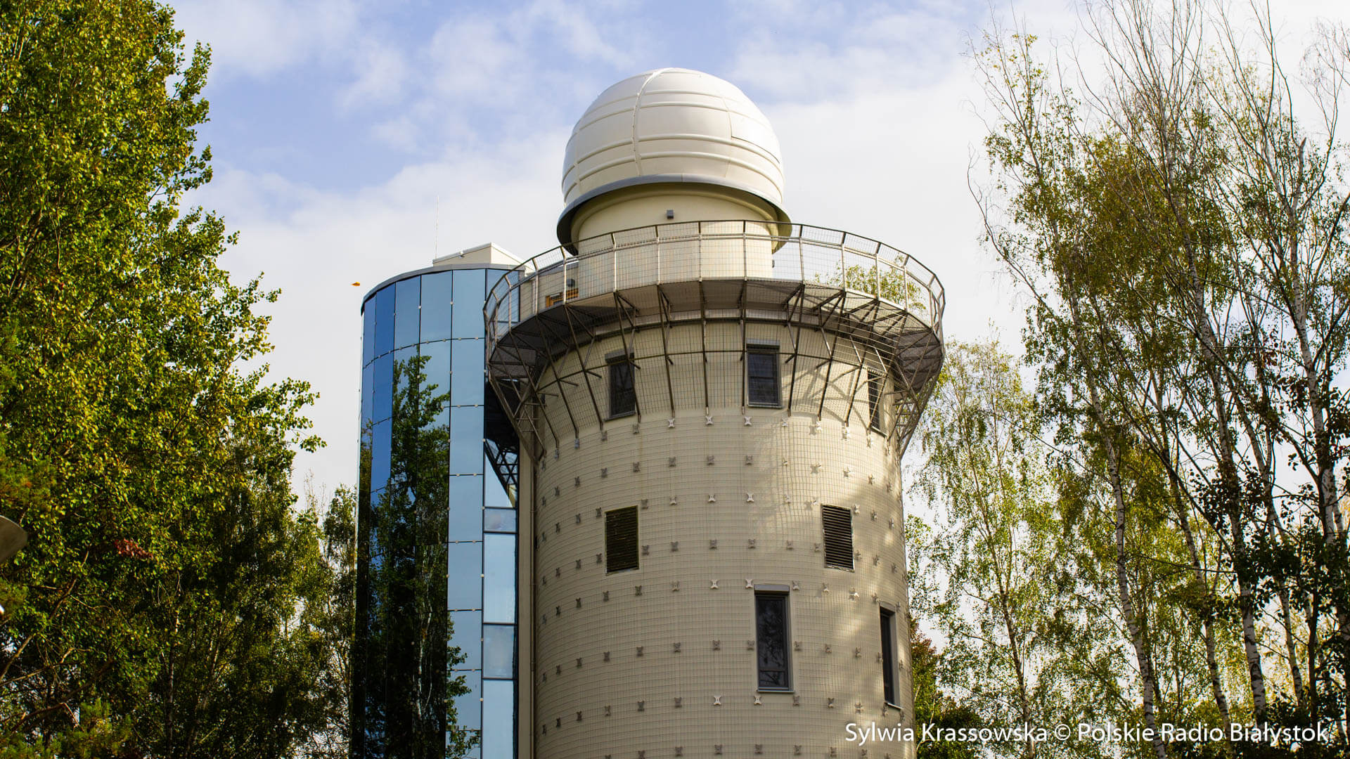 Uniwersytet w Białymstoku otworzy obserwatorium astronomiczne [zdjęcia, wideo]