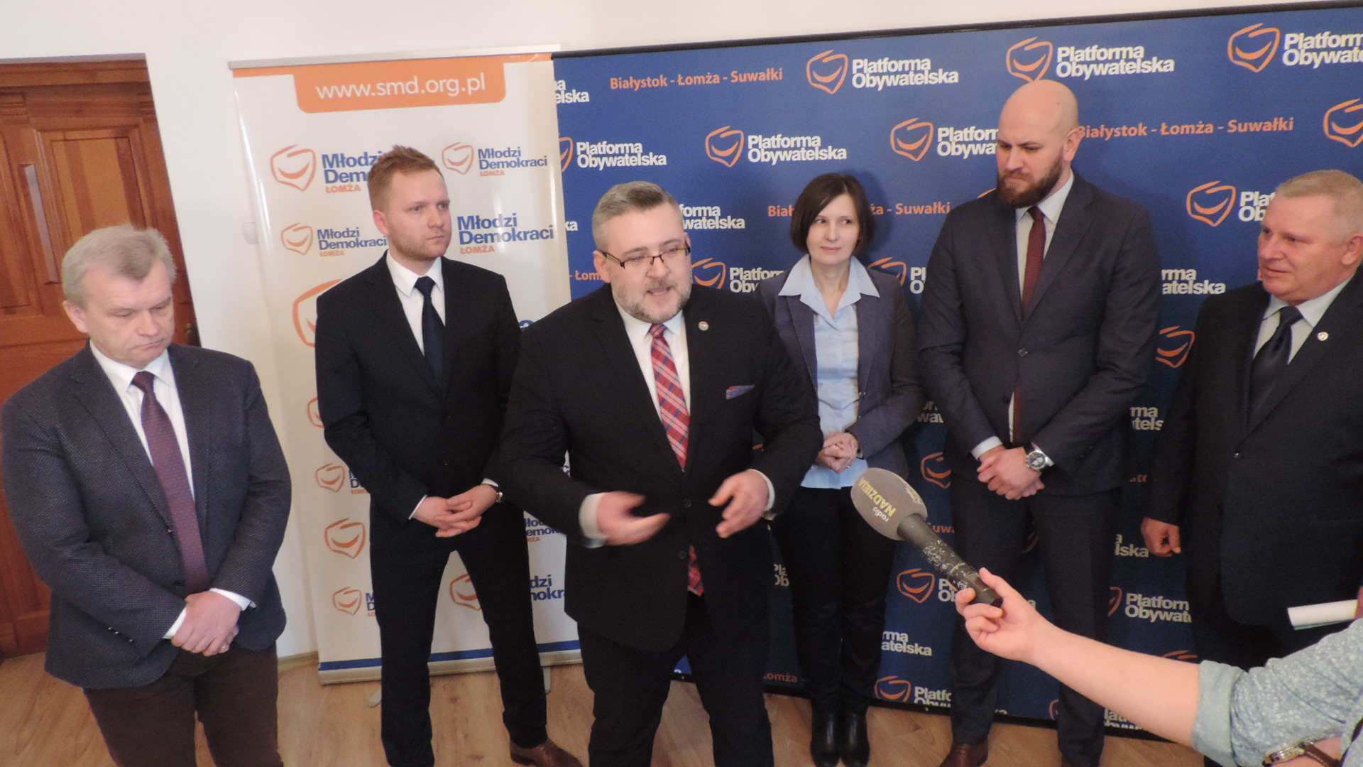 W biurze PO w Łomży dyżury będą pełnić radni i prawnik